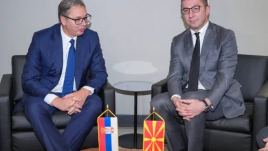 Photo of Во Њујорк средба Мицкоски-Вучиќ, разговарано за унапредување на соработката