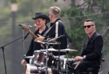 Photo of U2 ја прославија својата 50-годишнина со концерт во училиштето каде што беа основани