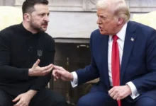 Photo of Блумберг: Трамп му предложи на Зеленски средба со Путин во Москва: Киев негира дека имало таков предлог