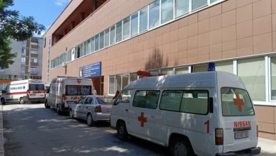 Photo of Тринаесетгодишник пренесен в болница во Скопје, го нападнал родител на негов соученик