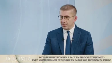 Photo of Мицкоски: Овие од СДСМ што се против рудници нека ги прашаат граѓаните на Крива Паланка што мислат за антимонот — и нивниот градоначалник го поддржува проектот