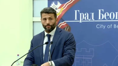 Photo of Побарано разрешување на градоначалникот на Белград по инцидент со опозициска советничка, Шапиќ не планира да поднесе оставка