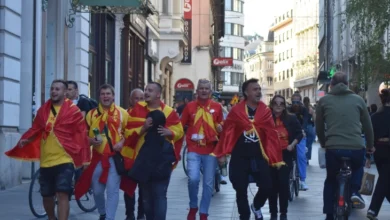 Photo of Македонската репрезентација во Љубљана ќе има поддршка од околу 1.000 фанови