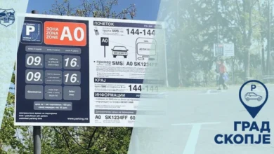 Photo of Од утре зимско работно време на зонското паркирање во Скопје