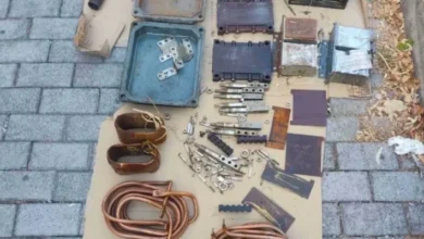 Photo of Уапсен е 45 годишен скопјанец – крадел пригушници од железничка пруга
