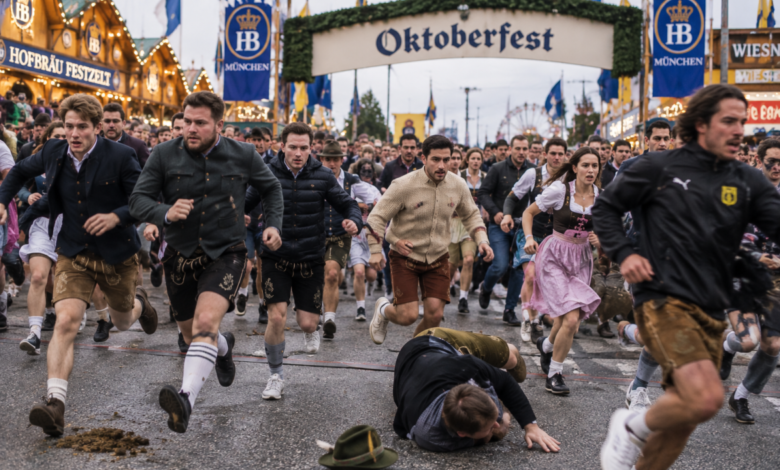 Photo of (ВИДЕО) Хаос на отворањето на Октоберфест — 50 повредени во првите часови