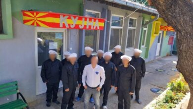 Photo of Осуденици учат угостителски вештини во затворската кујна во штипскиот затвор
