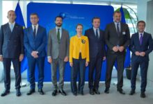 Photo of Каја Калас ги собра лидерите од регионот на средба во Њујорк
