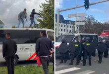 Photo of (ВИДЕО) Немири во Хаг и во Косово по пресудата за поранешните водачи на ОВК