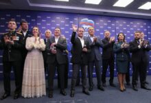 Photo of Партијата на Путин убедливо победи – на партиите што се противат на војната им беше забрането учество