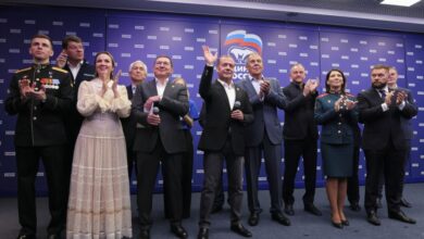 Photo of Партијата на Путин убедливо победи – на партиите што се противат на војната им беше забрането учество