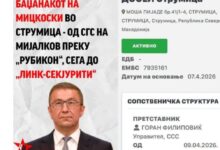 Photo of Левица: Нова бизнис шема на баџанакот на Мицкоски во Струмица – од СГС на Мијалков преку „Рубикон“, сега до „Линк-Секјурити“