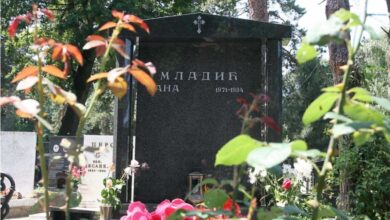 Photo of Ратко Младиќ ќе биде погребан до својата ќерка, која се самоуби во 1994 година