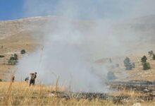 Photo of Ангелов: Три „ертрактори“ дејствуваат во гаснење на пожарот што навлегува во „Јасен“