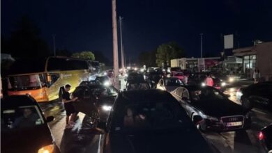 Photo of Километарски колони на „Евзони“ за влез во Македонија