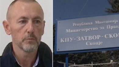 Photo of Бобан Утковски, директор на КПУ Затвор „Скопје“, поднесе оставка