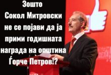 Photo of Левица: Деградација на годишната награда ,,Ѓорче Петров”