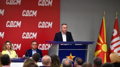 Photo of Горан Герасимовски е избран за потпретседател на СДСМ: Да се сплотиме, да се исправиме!