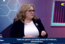 Photo of Нема да чекаме повик. ќе доставиме предлог за да го разгледа председателот и партијата вели платформашката Славјанке Петровска