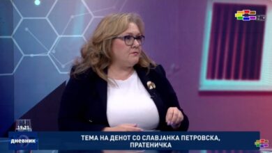 Photo of Нема да чекаме повик. ќе доставиме предлог за да го разгледа председателот и партијата вели платформашката Славјанке Петровска