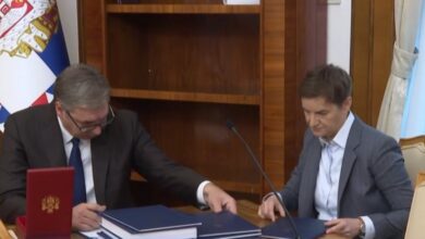 Photo of Вучиќ и ја предаде должноста на Брнабиќ