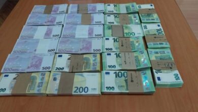 Photo of Кривична за две физички и едно правно лице од Струмица – пронајдени околу 600.000 евра кеш пари за кои нема покритие