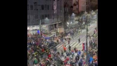 Photo of Немаше звучен топ на 15 март во Белград. Имаше паника, објави српското обвинителство