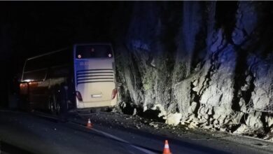 Photo of Карпа вечерва падна врз автобус со 90 ученици кои се враќале од екскурзија – тешка несреќа во Црна Гора (ФОТО)