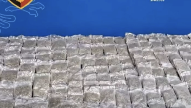 Photo of Во пристаништето Драч, запленети 107,7 килограми канабис со многу високо ниво на THC, пристигнати од Канада