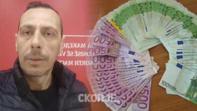 Photo of ВОЗАЧОТ НА ЈАНУШЕВ ПОБАРАЛ 1.500 ЕВРА ЗА ДА ПОСРЕДУВА ПРИ ВРАБОТУВАЊЕ ПОЖАРНИКАР Доби притвор од 30 дена