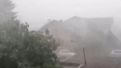 Photo of Попладнево невреме во Македонија – еве во кои делови е опасно