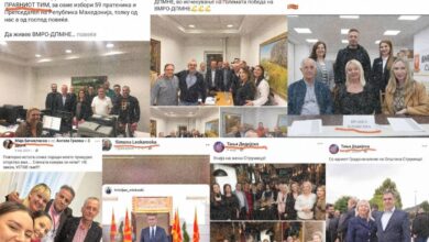 Photo of Левица: Фотографии откриваат партиско агитирање за ДПМНЕ од членови на “независната” второстепена Комисија