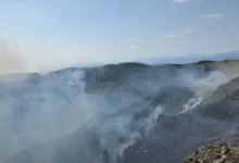 Photo of Изгаснат пожарот на македонско-косовската граница кој го загадуваше Скопје