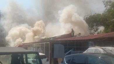 Photo of Голем пожар зафати автоотпад во Тетово, се испитува загаденоста на воздухот