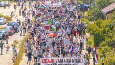 Photo of Во Загреб ќе се одржи голем протест поради нелегално исфрлени илјадници тони опасен отпад
