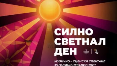 Photo of Финале на „Силно светнал ден“ – 120 артисти на Плоштад во Скопје