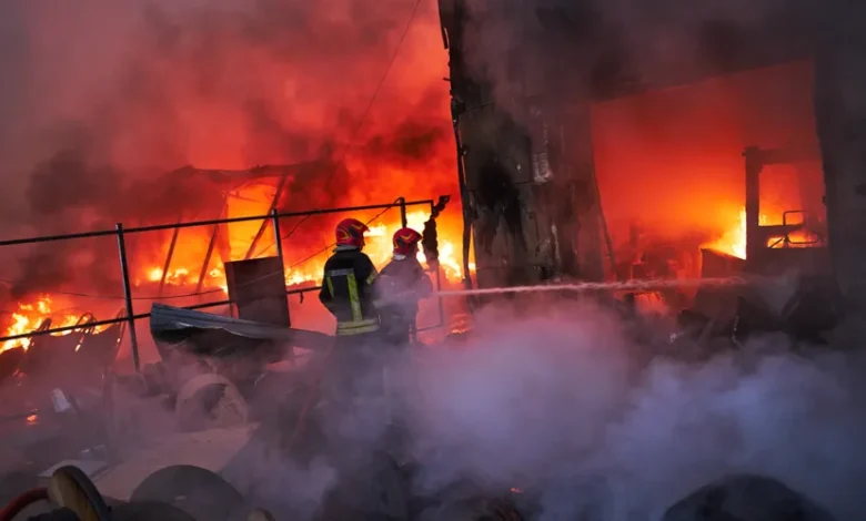 Photo of (ВИДЕО) Жесток напад врз Киев – меѓу загинатите и дете