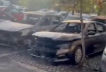 Photo of Десет автомобили пеплосани во пожар во Нов Белград