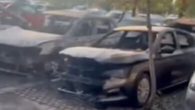 Photo of Десет автомобили пеплосани во пожар во Нов Белград