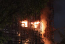 Photo of Пожар во стан во Скопје, 11-годишно девојче пренесено во болница поради вдишување чад