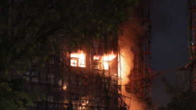 Photo of Пожар во стан во Скопје, 11-годишно девојче пренесено во болница поради вдишување чад