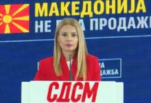 Photo of Штерјова: Мицкоски ја распродава Македонија за профит -ископување антимон е опасно и мора да се прашаат граѓаните