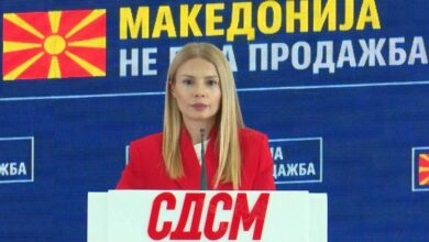 Photo of Штерјова: Мицкоски ја распродава Македонија за профит -ископување антимон е опасно и мора да се прашаат граѓаните