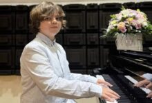 Photo of 11-годишниот Андреј Цековски блесна во Њујорк: златен медал и пехар за македонскиот пијанист