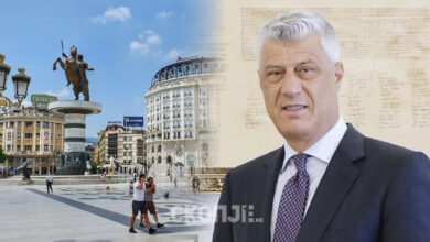 Photo of Денес во 14 часот протестен марш во Скопје по пресудата за Тачи