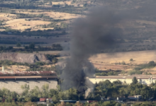Photo of ВИДЕО Пожар во скопска Железара