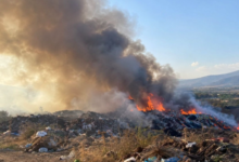 Photo of Чад ја обви Струмица, пожарникарите на терен: Пожарот на депонијата сè уште бара интервенција