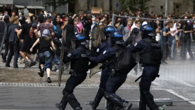Photo of На средношколските протести во Франција уапсени 625 лица, повредени 199, меѓу кои 83 полицајци