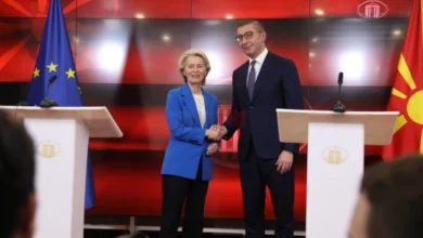 Photo of Мицкоски: По советот од Фон Дер Лајен веднаш му порачав на Муцунски да испрати нота во Софија за билатерална средба