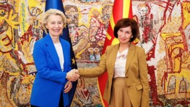 Photo of Сиљановска-Давкова по средбата со Фон дер Лaјен: Низ призма на техничката подготвеност и усогласеност со европската надворешна и безбедносна политика, заслужуваме да бидеме со земјите со најголем напредок